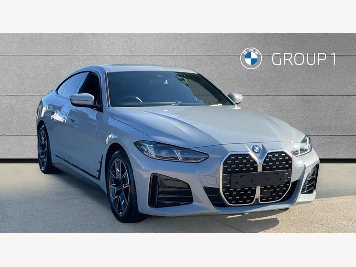 BMW 4 Series Gran Coupe 2.0 420i M Sport Auto Euro 6 (s/s) 5dr