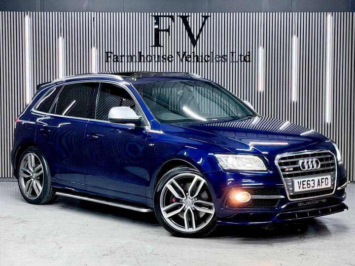 Audi SQ5 3.0 BiTDI V6 Tiptronic Quattro Euro 5 (s/s) 5dr
