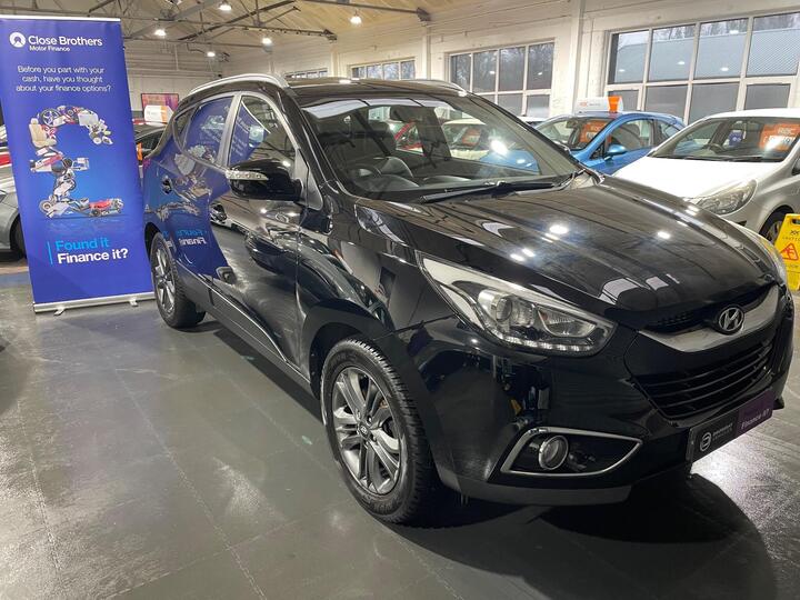Hyundai Ix35 1.7 CRDi SE Euro 5 (s/s) 5dr (Nav)