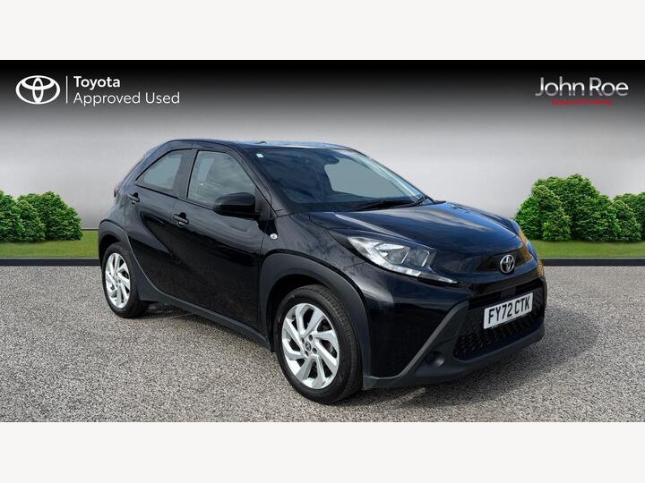 Toyota Aygo X 1.0 VVT-i Pure Euro 6 (s/s) 5dr