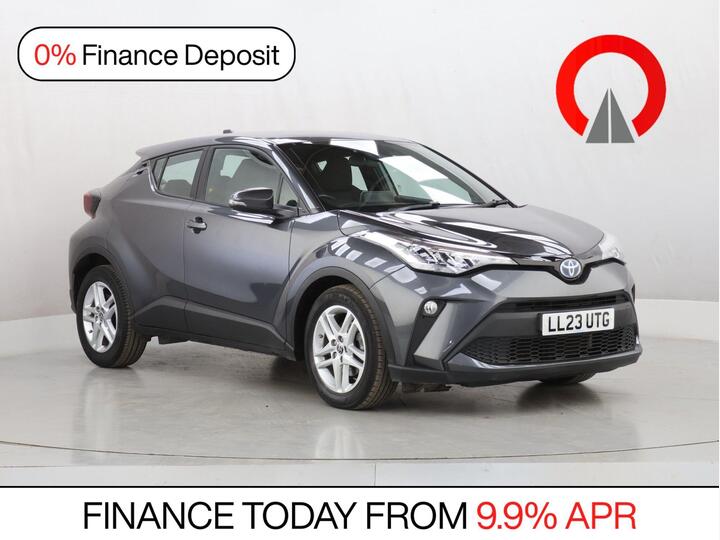 Toyota C-HR 1.8 VVT-h Icon CVT Euro 6 (s/s) 5dr