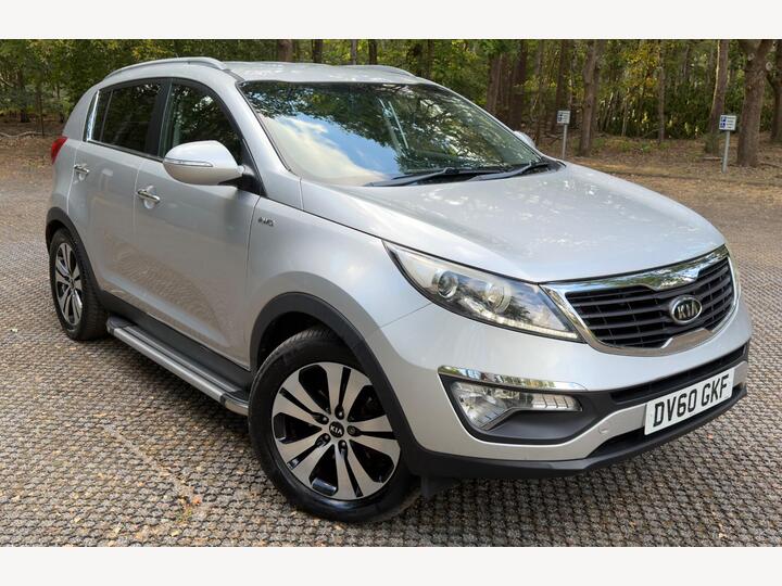 Kia Sportage 2.0 CRDi First Edition AWD Euro 5 5dr