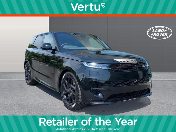 Land Rover Range Rover Sport 3.0 D250 MHEV Edition Auto 4WD Euro 6 (s/s) 5dr