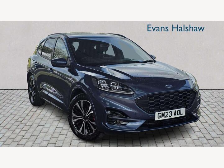 Ford KUGA ESTATE 2.5h Duratec ST-Line X Edition CVT Euro 6 (s/s) 5dr