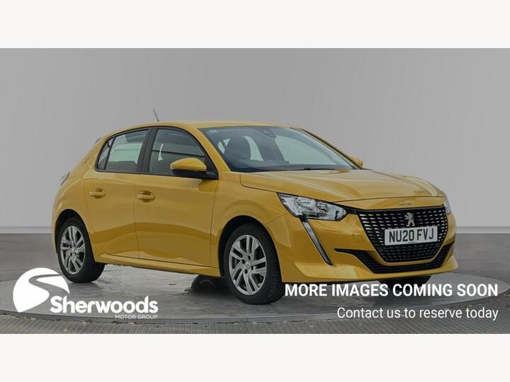 Peugeot 208 1.2 PureTech Active Euro 6 (s/s) 5dr