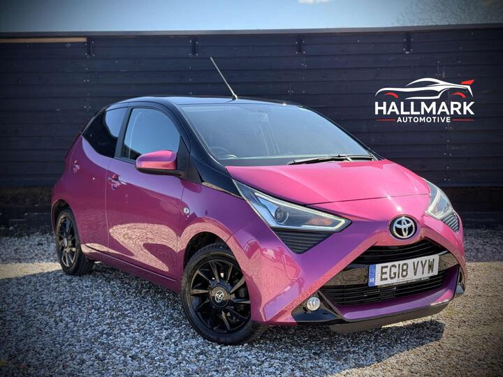 Toyota AYGO 1.0 VVT-i X-cite Euro 6 5dr