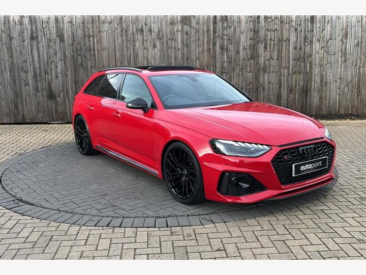 Audi RS4 2.9 TFSI V6 Carbon Black Tiptronic Quattro Euro 6 (s/s) 5dr