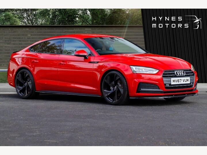 Audi A5 2.0 TDI S Line Sportback S Tronic Euro 6 (s/s) 5dr