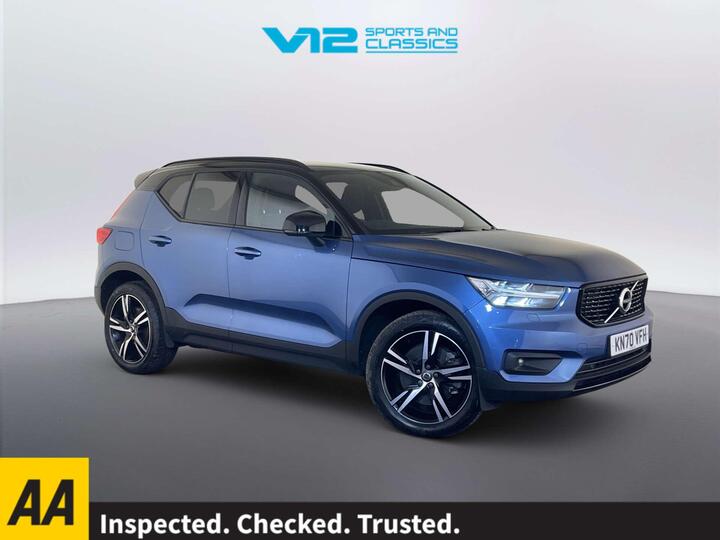 Volvo XC40 1.5h T4 Recharge 10.7kWh R-Design Auto Euro 6 (s/s) 5dr