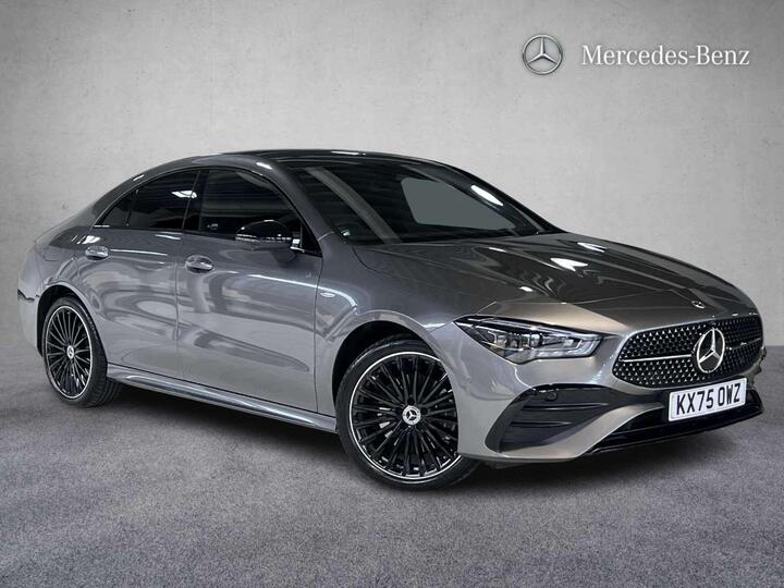 Mercedes-Benz Cla 1.3 CLA250e 15.6kWh AMG Line (Premium Plus) Coupe 8G-DCT Euro 6 (s/s) 4dr