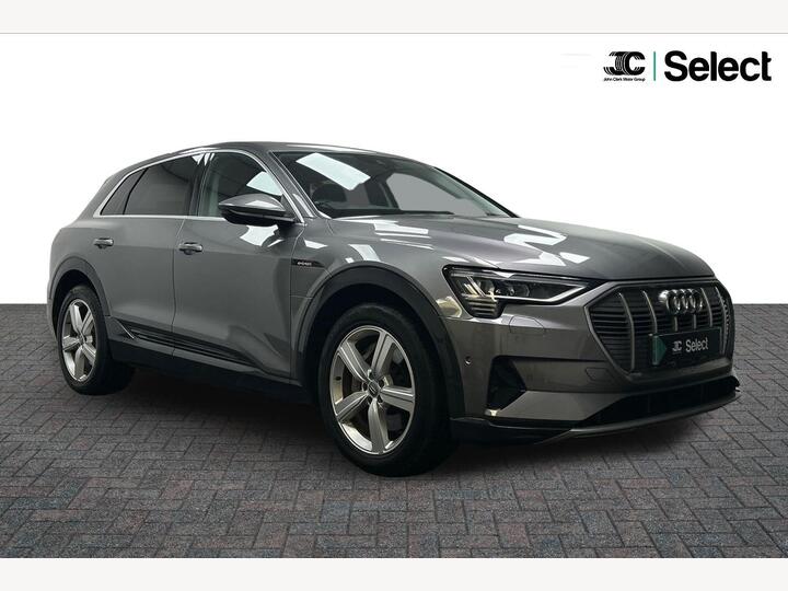 Audi E-tron 50 Technik Auto Quattro 5dr 71.2kWh