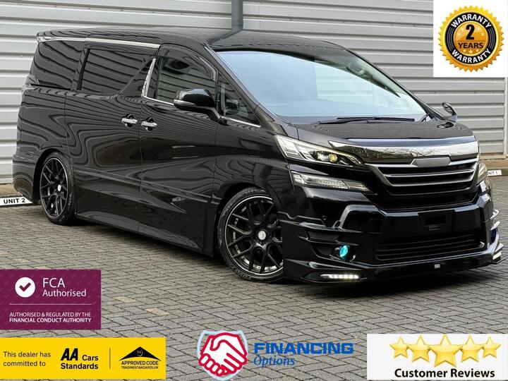 Toyota Vellfire TRD BODYKIT 2015 DECEMBER Toyota Vellfire TRD BODYKIT 2015 DECEMBER