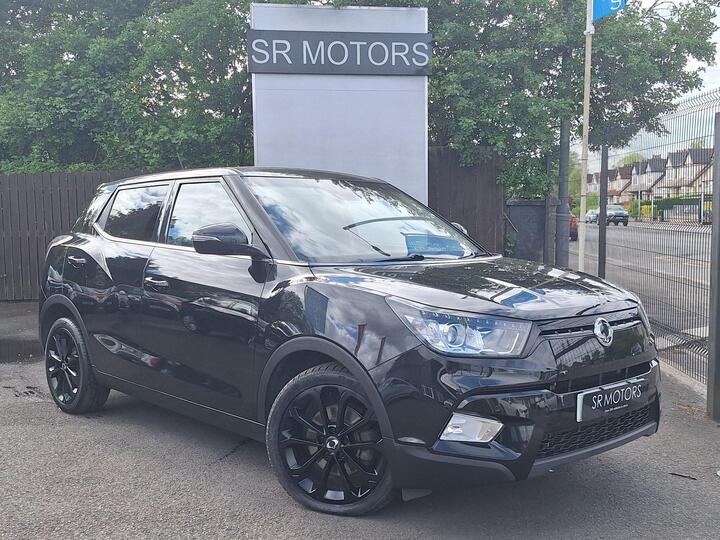 SsangYong Tivoli 1.6 E-XGi ELX Euro 6 (s/s) 5dr SsangYong Tivoli 1.6 E-XGi ELX Euro 6 (s/s) 5dr