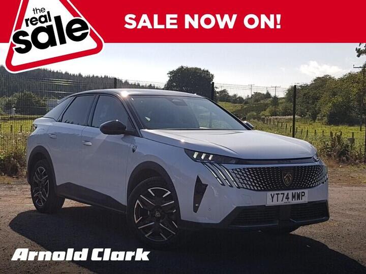 Peugeot 3008 1.2 HYBRID GT E-DSC6 Euro 6 (s/s) 5dr