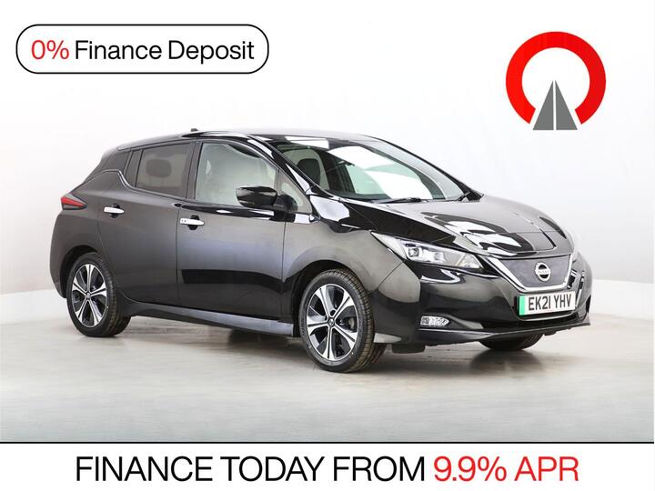 Nissan LEAF 40kWh Tekna Auto 5dr Nissan LEAF 40kWh Tekna Auto 5dr