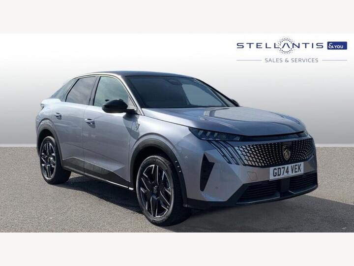 Peugeot 3008 1.2 GT E-DSC6 Euro 6 (s/s) 5dr