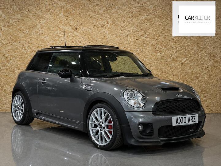 MINI Hatch 1.6 John Cooper Works Euro 5 3dr