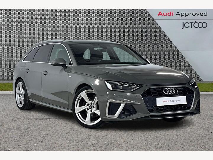 Audi A4 Avant 2.0 TFSI 35 S Line S Tronic Euro 6 (s/s) 5dr