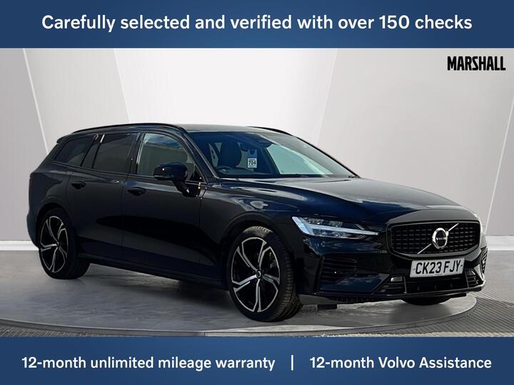 Volvo V60 2.0 T6 Recharge 18.8kWh Plus Auto AWD Euro 6 (s/s) 5dr