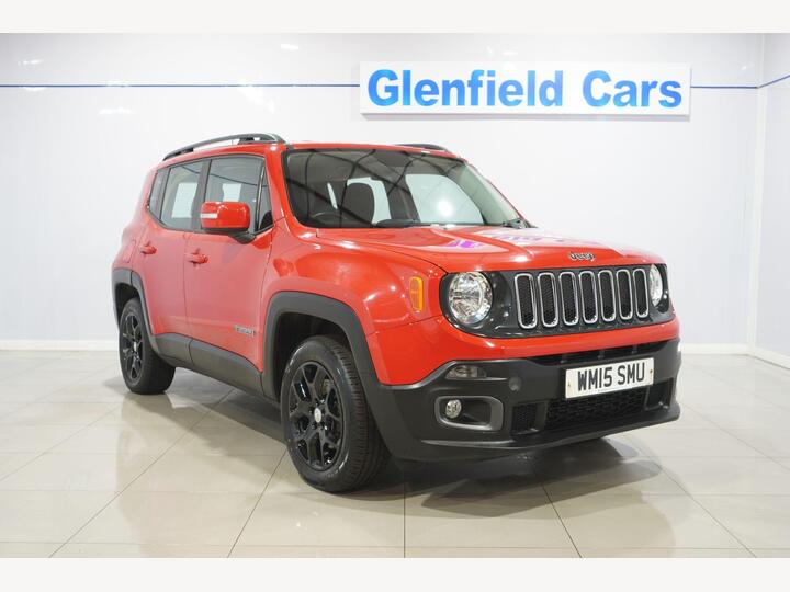 Jeep Renegade 2.0 MultiJetII Longitude 4WD Euro 6 (s/s) 5dr