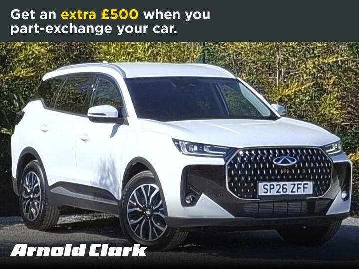 Chery Tiggo 7 1.6T Aspire DCT Euro 6 (s/s) 5dr