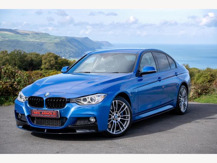 BMW 3 Series 3.0 330d BluePerformance M Sport Auto XDrive Euro 6 (s/s) 4dr