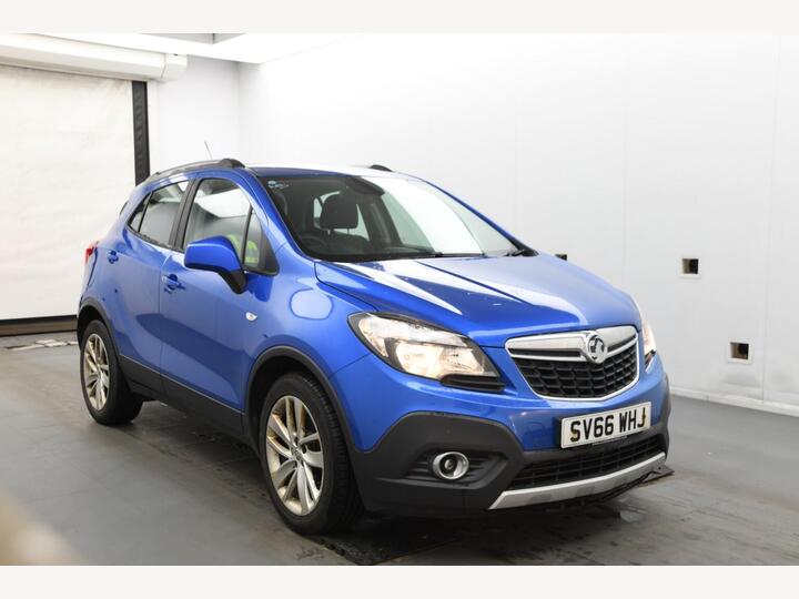 Vauxhall MOKKA 1.6 CDTi Exclusiv 2WD Euro 6 (s/s) 5dr