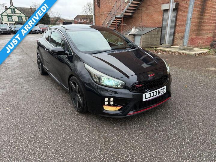 Kia PROCEED 1.6 T-GDi GT Tech Euro 5 3dr