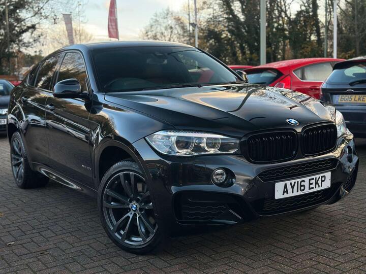 BMW X6 3.0 40d M Sport Auto XDrive Euro 6 (s/s) 5dr