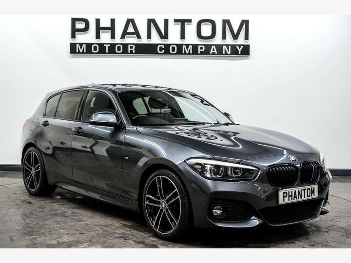 BMW 1 Series 2.0 120i GPF M Sport Shadow Edition Auto Euro 6 (s/s) 5dr
