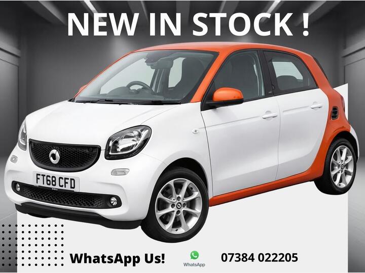 Smart Forfour 1.0 Passion Euro 6 (s/s) 5dr