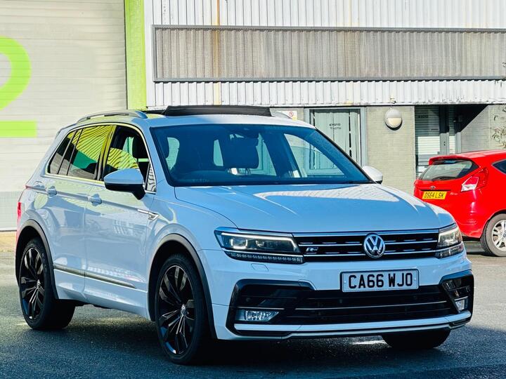 Volkswagen Tiguan 2.0 TDI BlueMotion Tech R-Line DSG 4Motion Euro 6 (s/s) 5dr