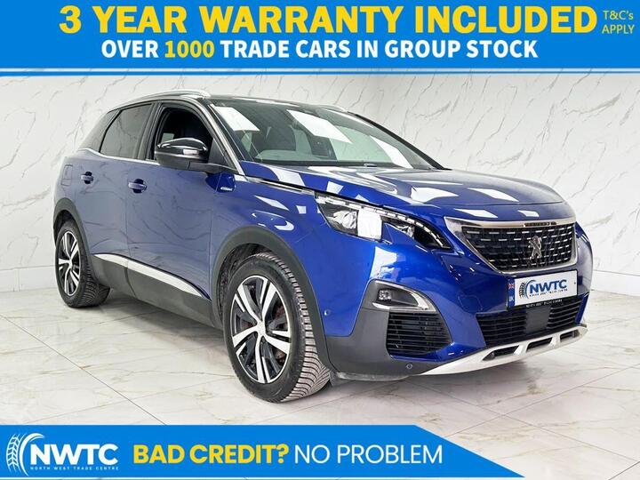 Peugeot 3008 1.2 PureTech GT Line Euro 6 (s/s) 5dr