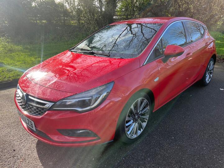 Vauxhall Astra 1.4i Turbo Griffin Euro 6 5dr Vauxhall Astra 1.4i Turbo Griffin Euro 6 5dr