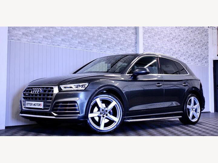 Audi SQ5 3.0 TFSI V6 Tiptronic Quattro Euro 6 (s/s) 5dr