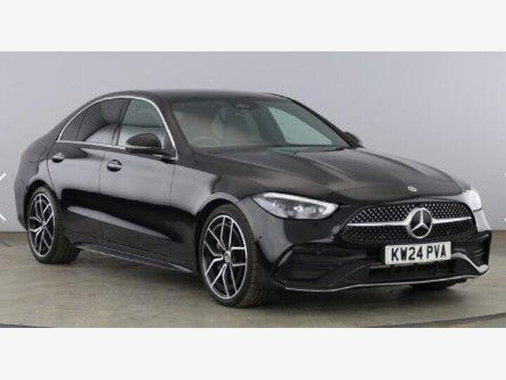 Mercedes-Benz C Class 1.5 C200h MHEV AMG Line (Premium Plus) G-Tronic+ Euro 6 (s/s) 4dr