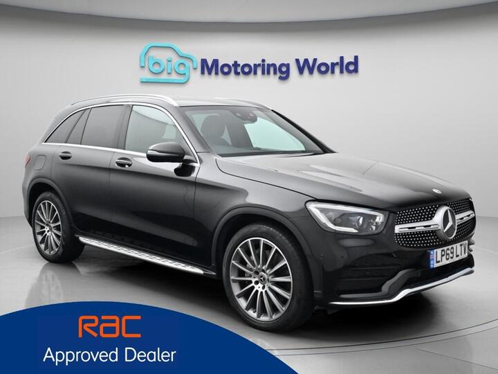 Mercedes-Benz GLC 2.0 GLC300d AMG Line (Premium) G-Tronic+ 4MATIC Euro 6 (s/s) 5dr