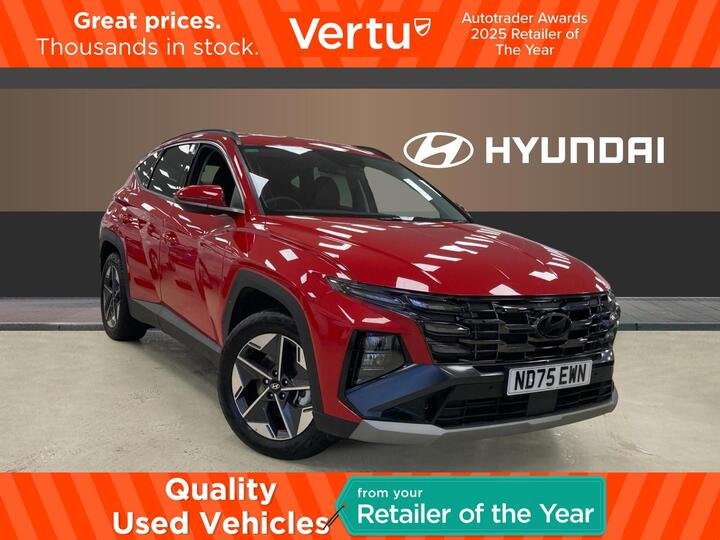 Hyundai TUCSON 1.6 T-GDi 13.8kWh Premium Auto 4WD Euro 6 (s/s) 5dr