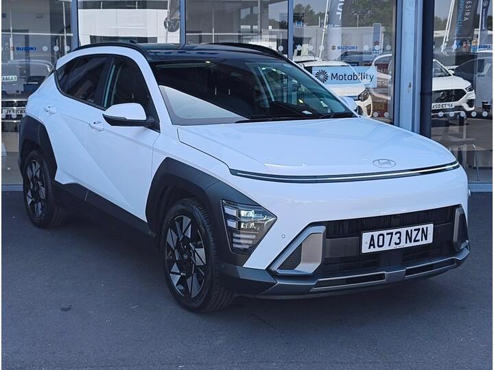 Hyundai Kona 1.6 H-GDi Ultimate DCT Euro 6 (s/s) 5dr