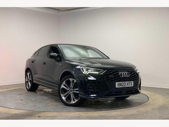 Audi Q5 Sportback 2.0 TDI 40 Black Edition Sportback S Tronic Quattro Euro 6 (s/s) 5dr