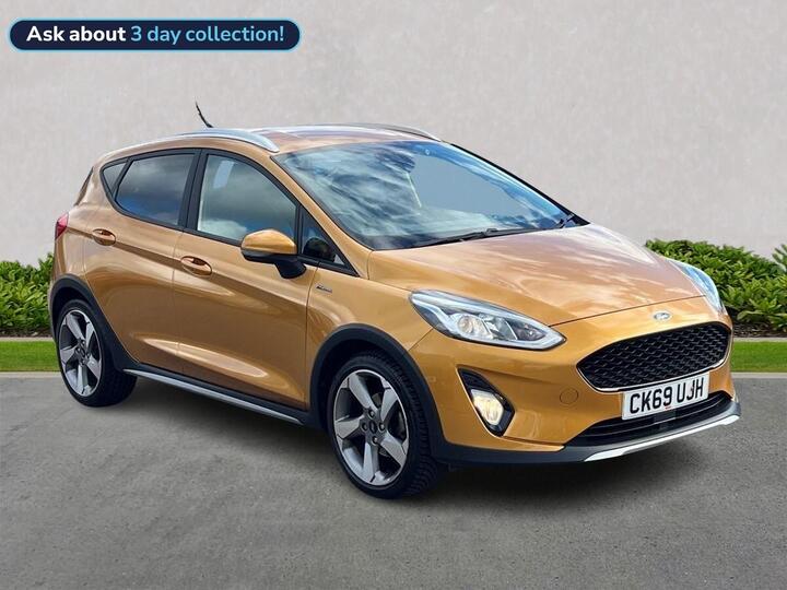 Ford FIESTA 1.0T EcoBoost Active X Auto Euro 6 (s/s) 5dr