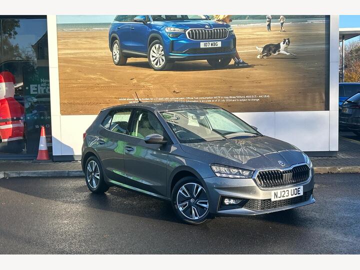 Skoda Fabia 1.0 TSI SE L DSG Euro 6 (s/s) 5dr