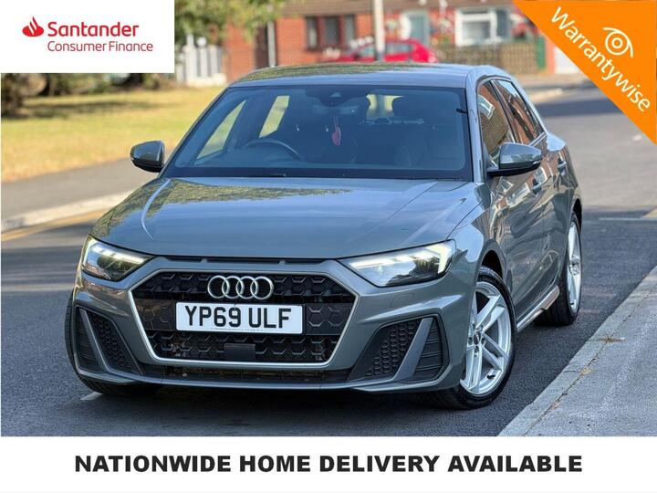 Audi A1 1.0 TFSI 30 S Line Sportback S Tronic Euro 6 (s/s) 5dr