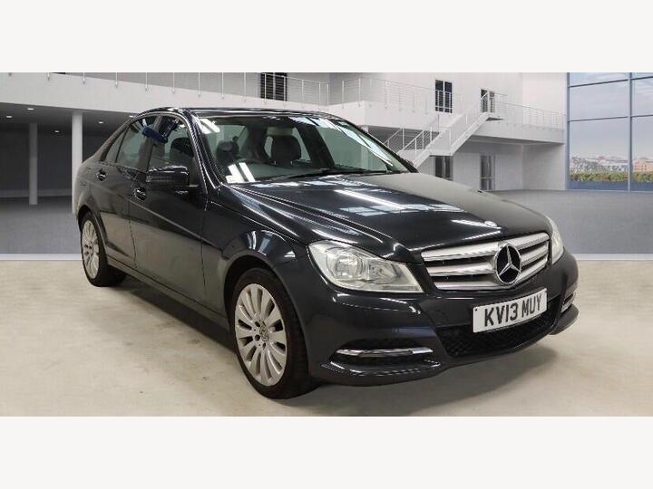 Mercedes-Benz C Class 1.6 C180 BlueEfficiency Executive SE G-Tronic+ Euro 5 (s/s) 4dr