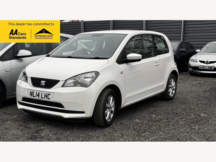 SEAT Mii 1.0 12v Toca Euro 5 3dr