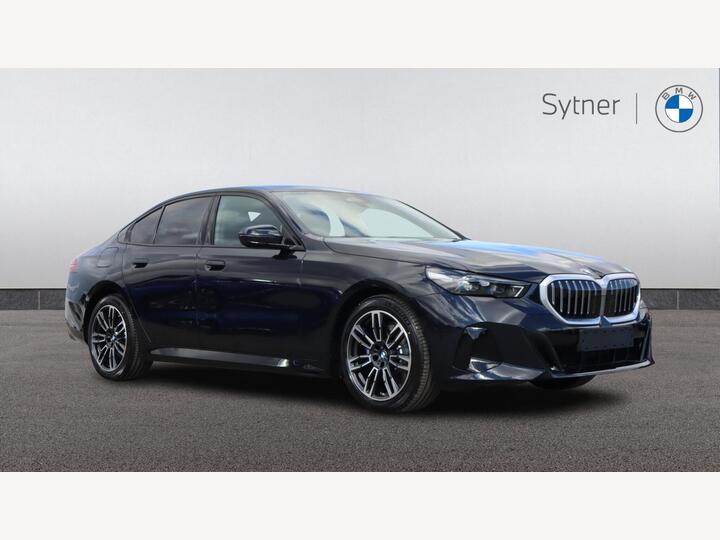 BMW 5 Series Saloon 2.0 520i MHT M Sport Steptronic Euro 6 (s/s) 4dr