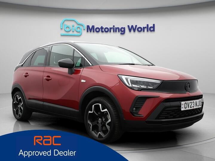 Vauxhall Crossland 1.2 Turbo Ultimate Auto Euro 6 (s/s) 5dr