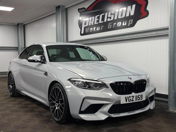 BMW M2 3.0 BiTurbo Competition DCT Euro 6 (s/s) 2dr