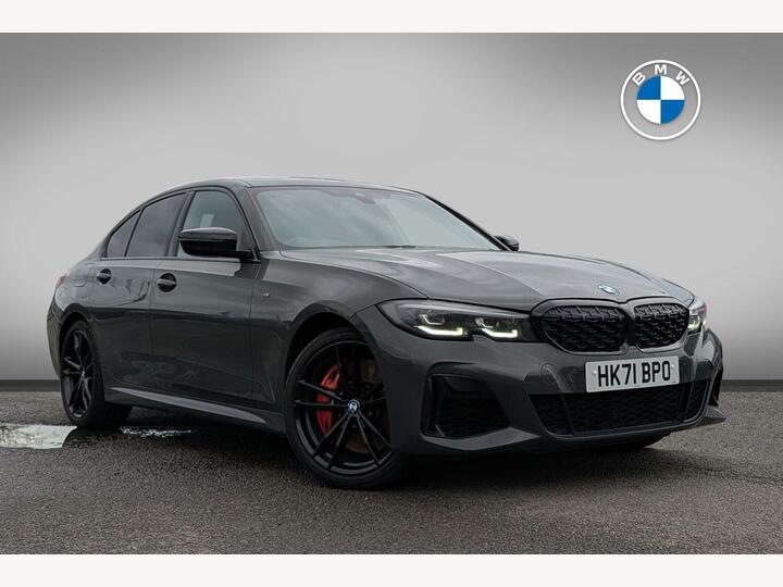 BMW 3 Series 3.0 M340i MHT Auto XDrive Euro 6 (s/s) 4dr