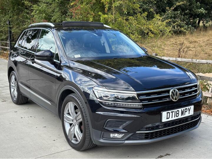 Volkswagen Tiguan 2.0 TDI SEL DSG Euro 6 (s/s) 5dr
